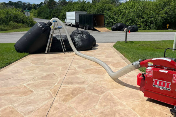 Insulation removal service