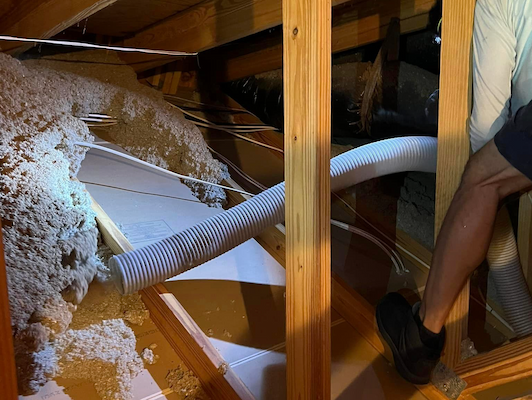 attic insulation types