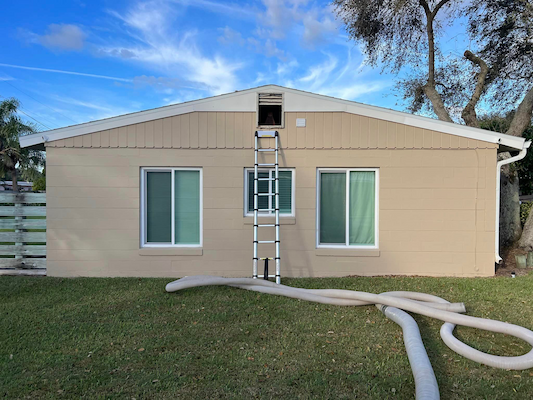 attic insulation removal expectations