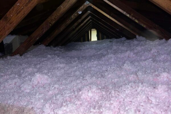 replace attic insulation